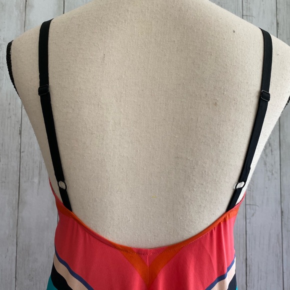 New Twelfth Street By Cynthia Vincent Silk Maxi Dress - Picture 5 of 14